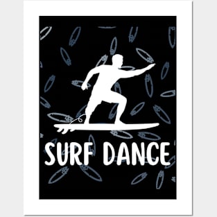 THE SURF DANCE Posters and Art